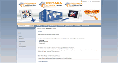 Desktop Screenshot of pedara.at