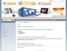 Tablet Screenshot of pedara.at